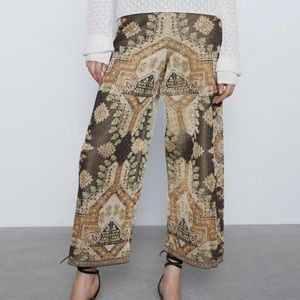 Zara Crop Pants
